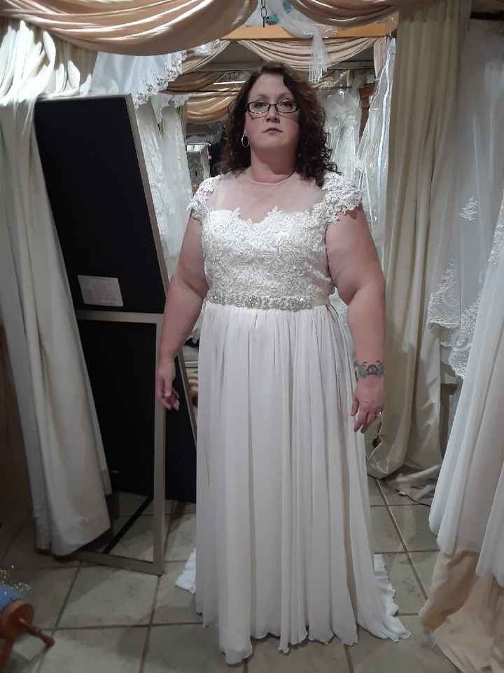 Any Plus Size Brides Out There? - 1