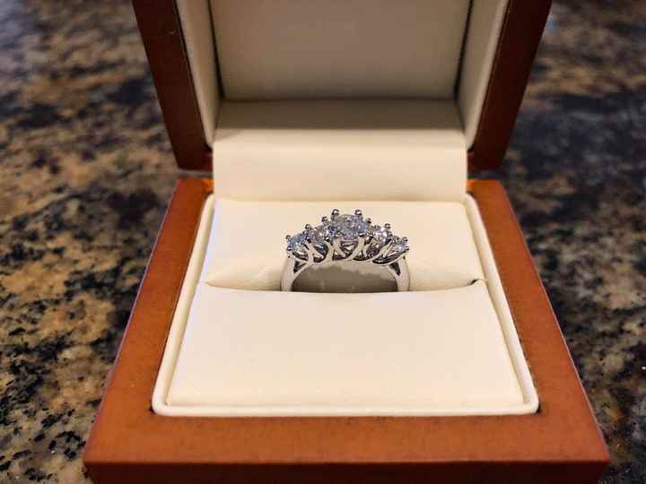 Did you pick out your own ring? - 3