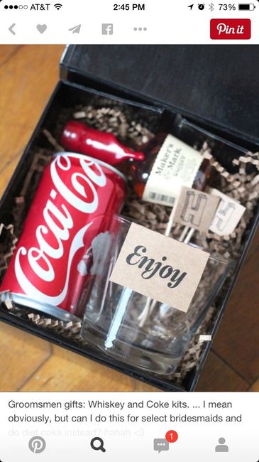 Bridesmaids & Groomsmen gifts