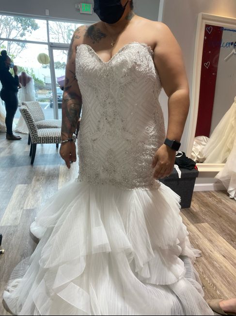 Wedding Dress Anxiety | Fun or Drag?! - 1