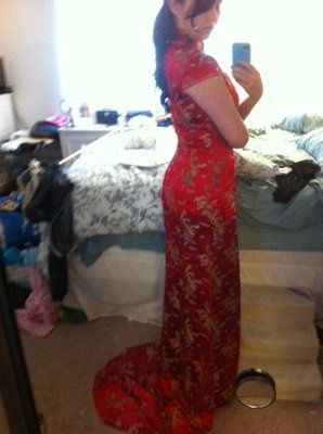 i ordered my dress from china... and i love it!