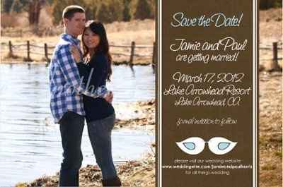 What kind of Save The Date should we send out?