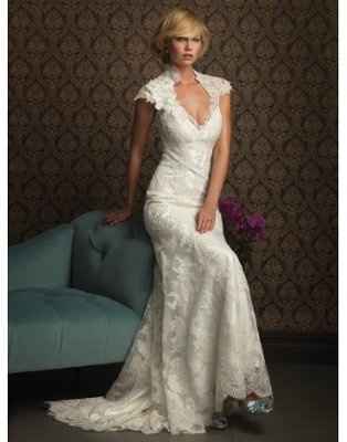 The dress you thought you had to have. And the dress you are wearing/wore on your wedding day