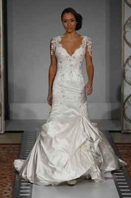 The dress you thought you had to have. And the dress you are wearing/wore on your wedding day