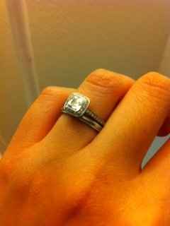 Show off your engagement ring!**Pics**