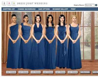 Show me your bridesmaid dresses!!