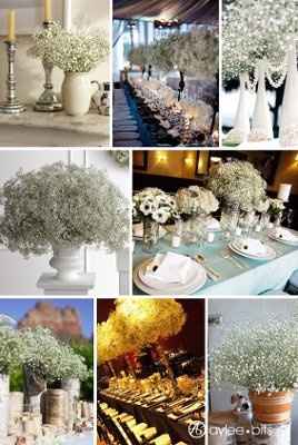 Babybreath's instead of Roses