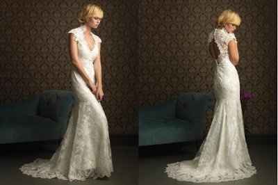 Show me your dress with you vs the model!