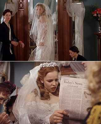 Just for fun! What is your favorite movie wedding dress?