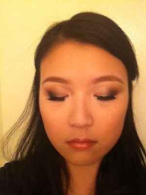 Show me your bridal eye makeup