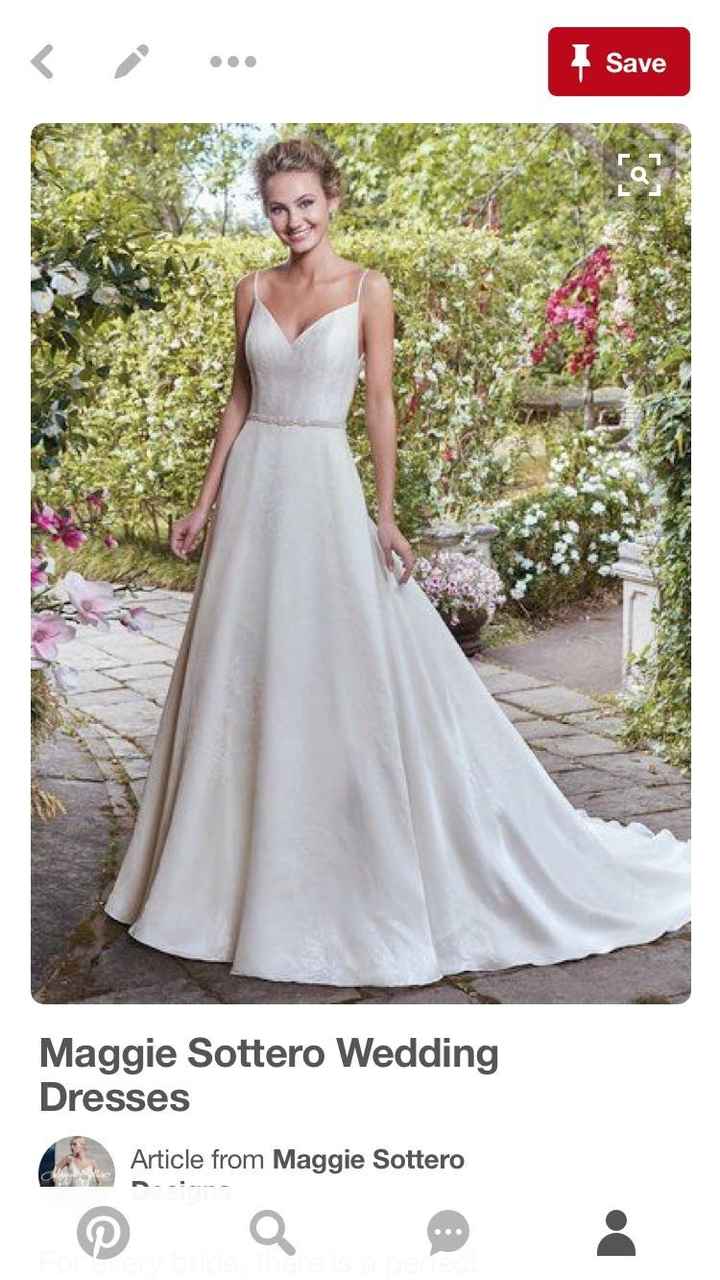 Update in comments! Dress shopping feeling discouraged