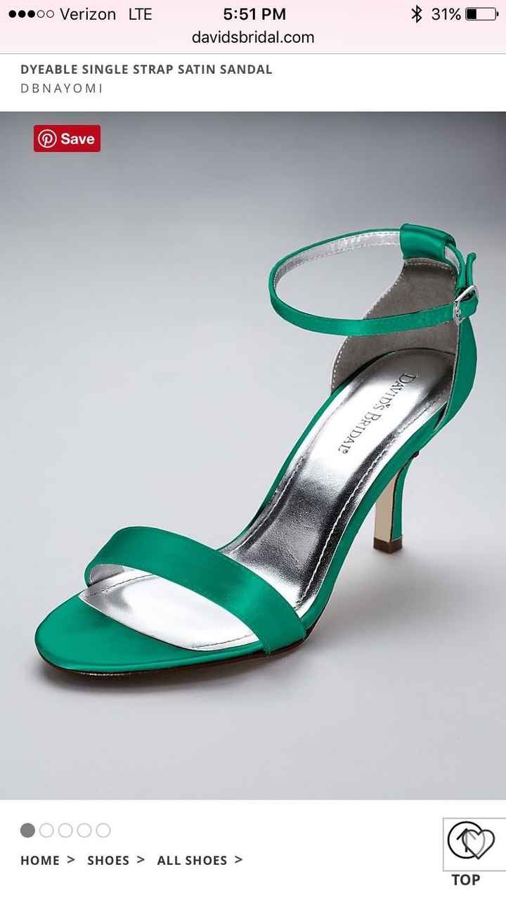 Let me see your shoes!