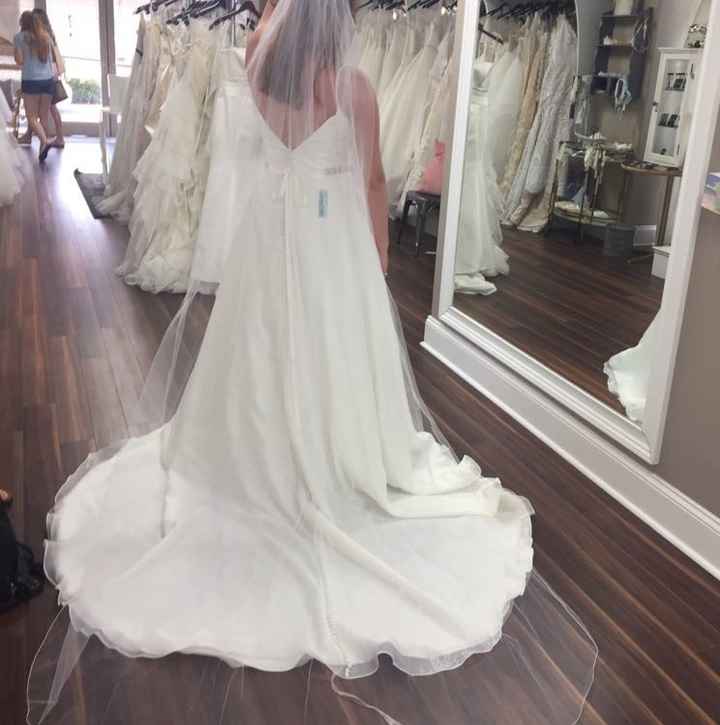 My Dress Is Getting a Facelift!