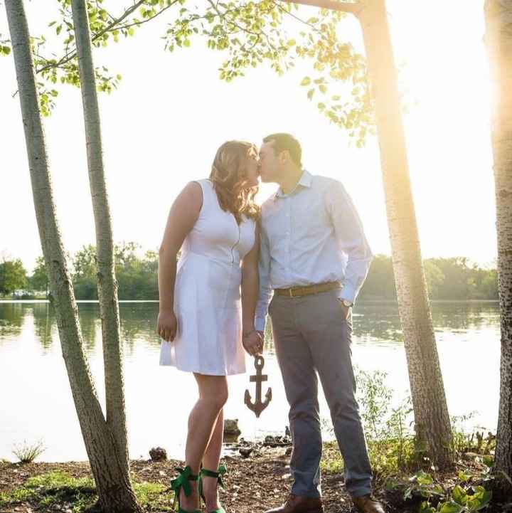 Show your favorite engagement photo