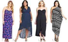 Apple shape bridesmaid dresses - 3