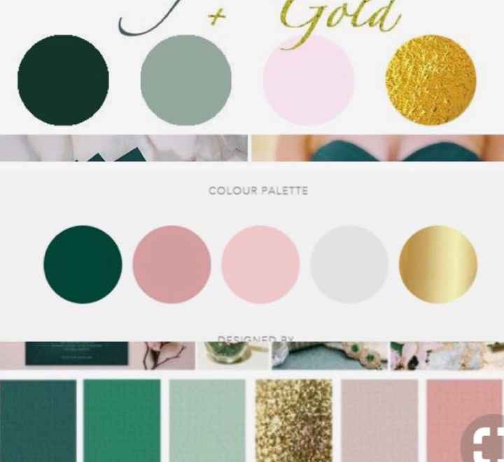 August Brides---what's your date and wedding colors? - 1