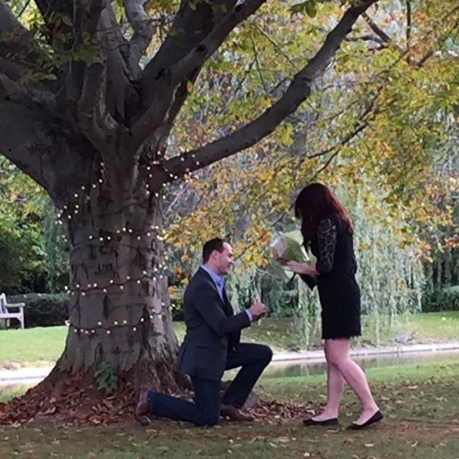 Proposal photos! Share yours!