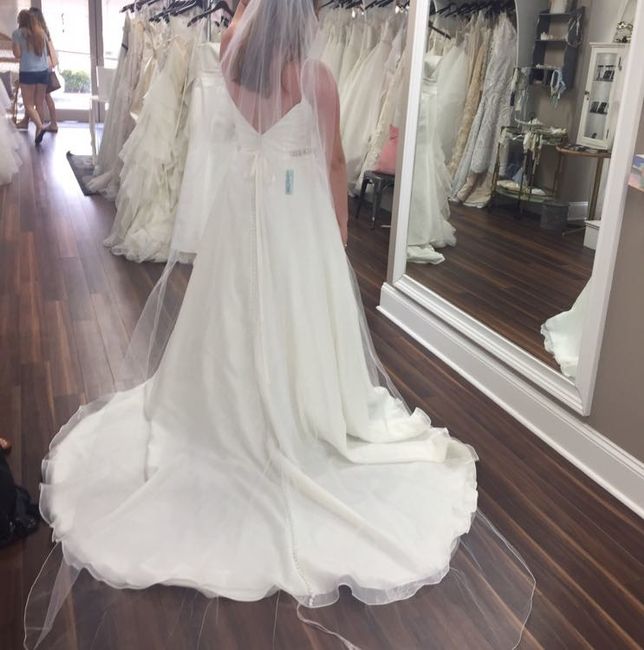 My Dress Is Getting a Facelift!