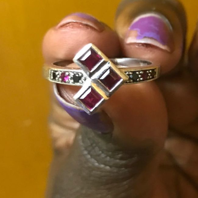 New engagement ring- show me your rings!