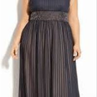 Apple shape bridesmaid dresses - 1