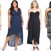 Apple shape bridesmaid dresses - 3