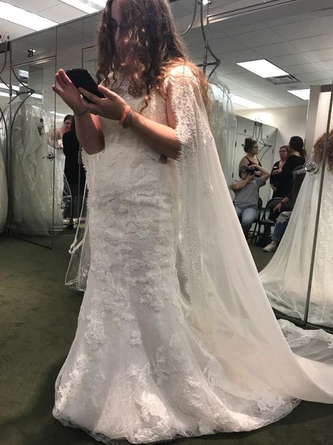 a dress not like the others... - 1