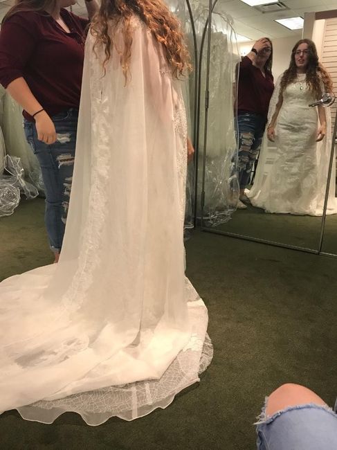 a dress not like the others... - 2