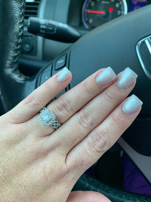Brides of 2021! Show us your ring! 7