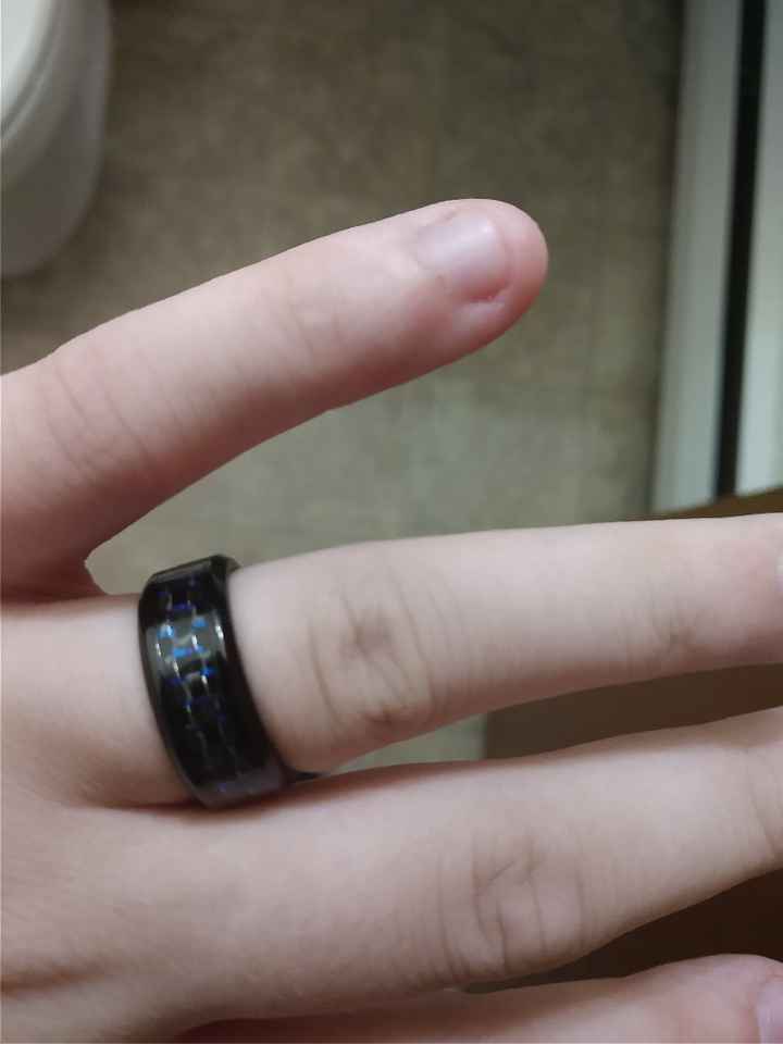 Ring dispute - 1