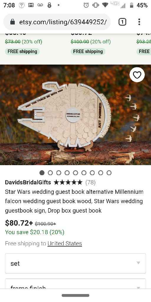 "Sign our guestbook" alternative ideas? - 1