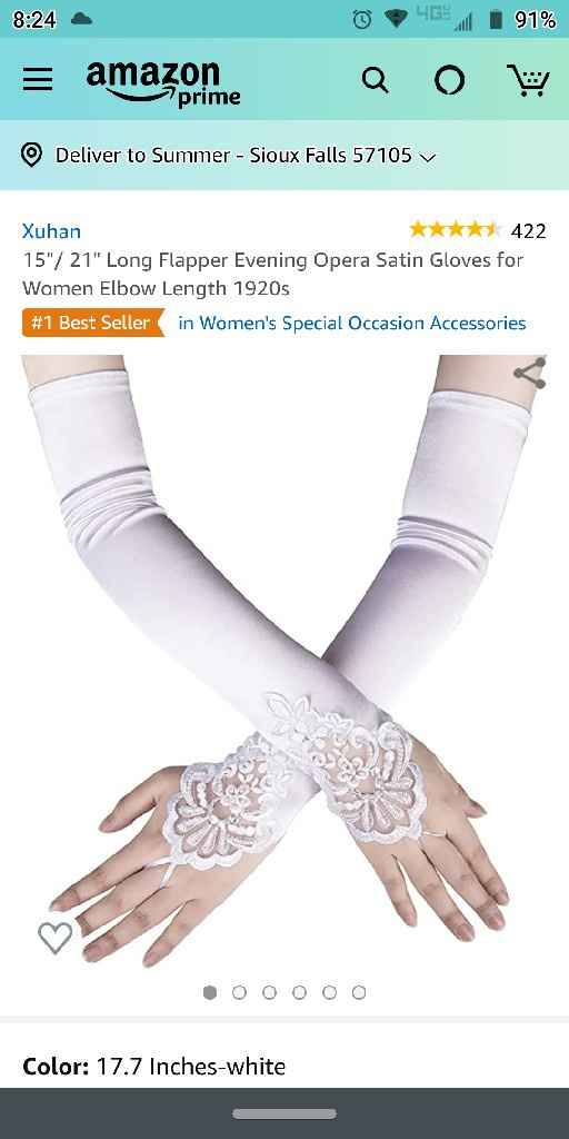 Outdoor Ceremony - Should i wear a shawl? - 2