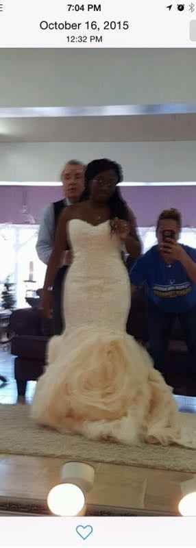 SHOW ME YOUR DRESSES!