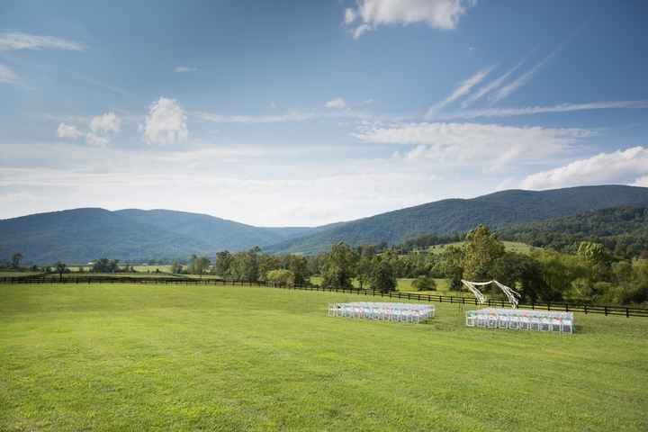 Show off your wedding venue!