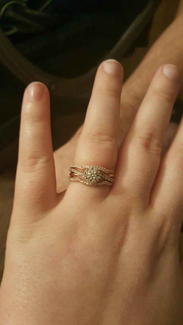 Show off your rings!!!