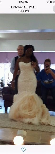 SHOW ME YOUR DRESSES!