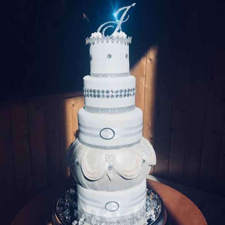 My wedding cake - 1