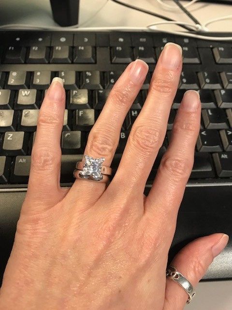 Show Me Your Sapphire Wedding Rings! 1