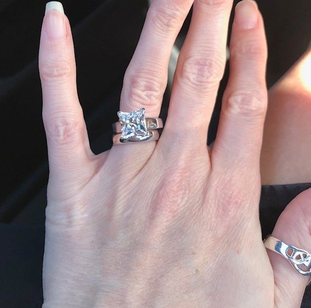 Show Me Your Sapphire Wedding Rings! 2