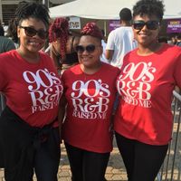 this is how my hair is. It is shaved on both sides. I'm to the right