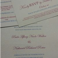SHOW ME YOUR : Wedding Invitations / RSVP Cards!