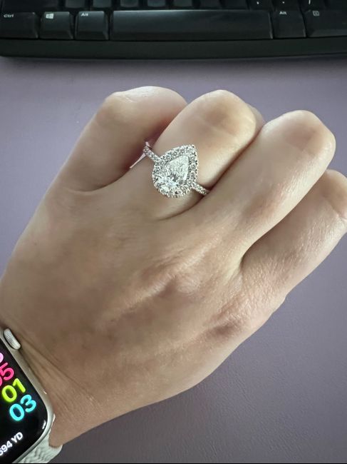 2025 Brides - Show us your ring! 14