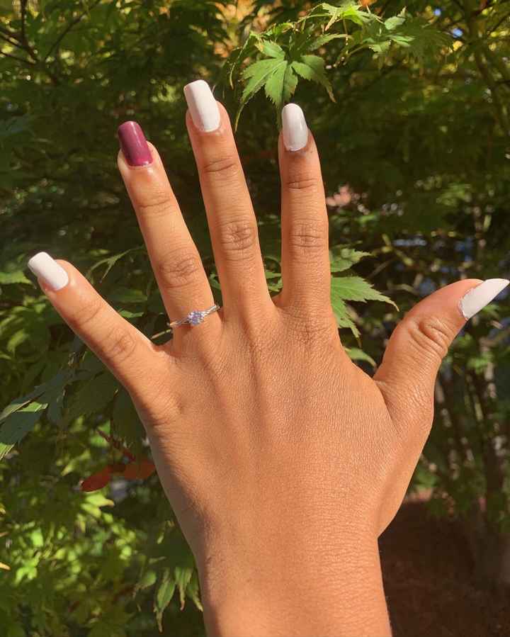 Brides of 2021! Show us your ring! - 1