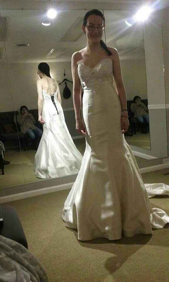 Found my dress