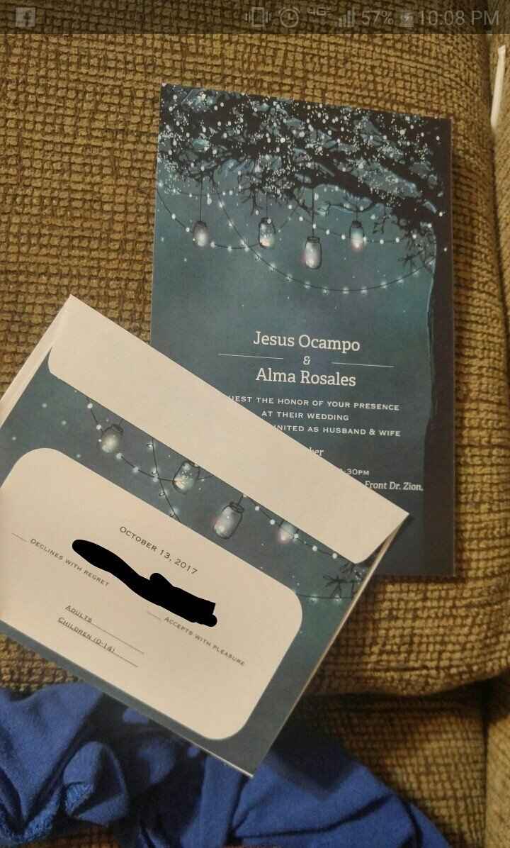 Invitations
