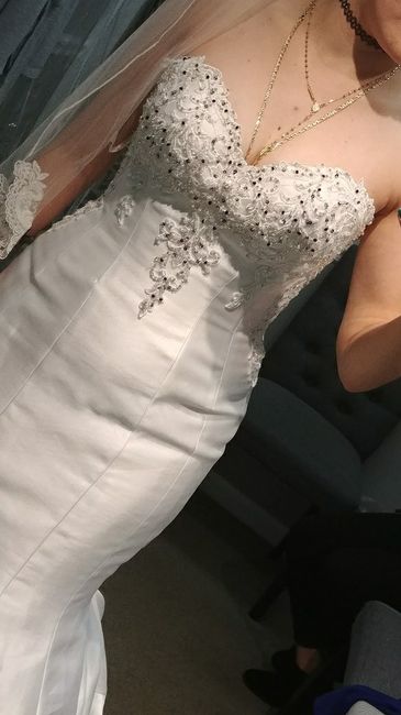 Final dress fitting!!