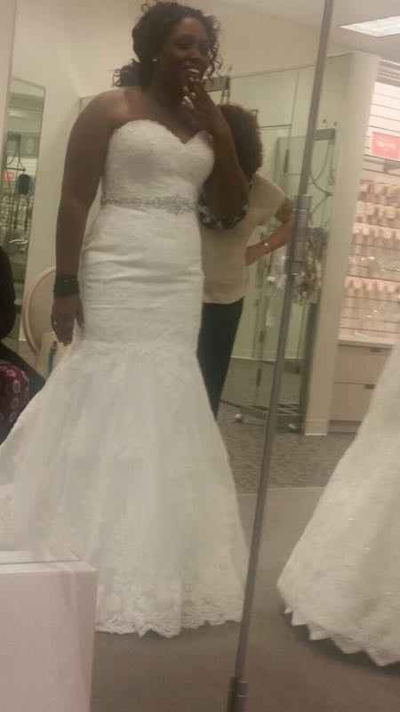 Show of those dresses ladies!