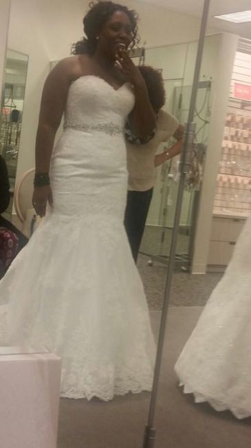 Show of those dresses ladies!