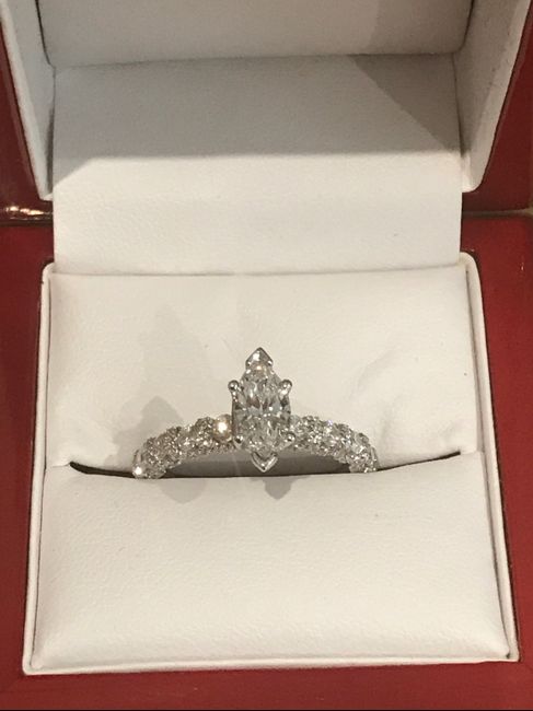 Brides of 2020!  Show us your ring! 4