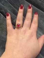 Ruby ring
