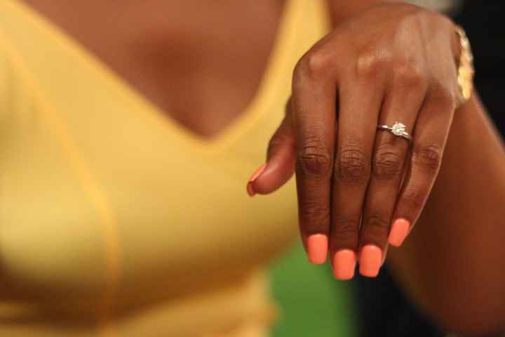 Did you pick your ring or were you completely surprised? - 1